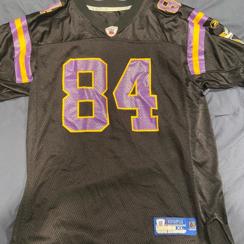Minnesota Vikings Randy Moss #84 Reebok Jersey